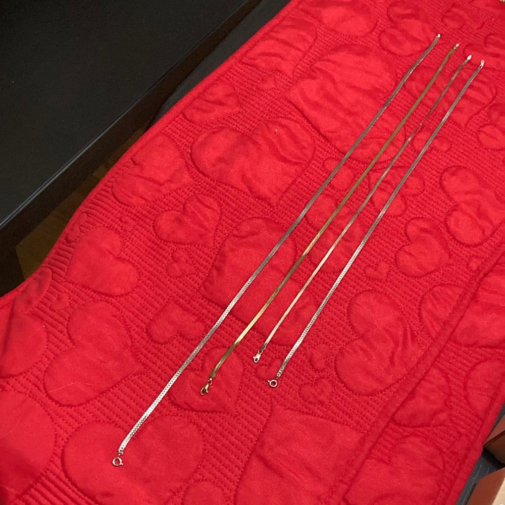 Four necklaces